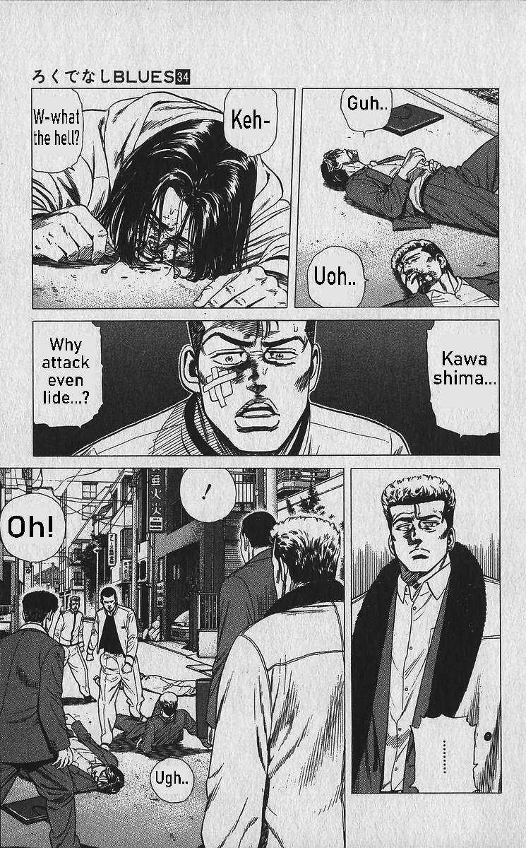 Read Rokudenashi Blues Manga Online