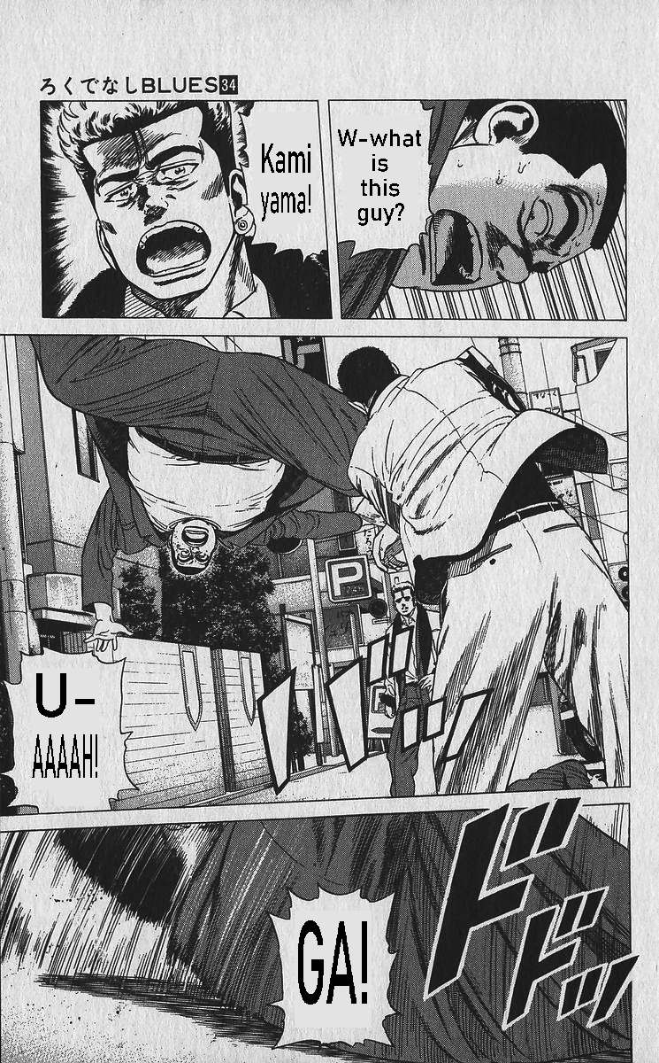 Read Rokudenashi Blues Manga Online