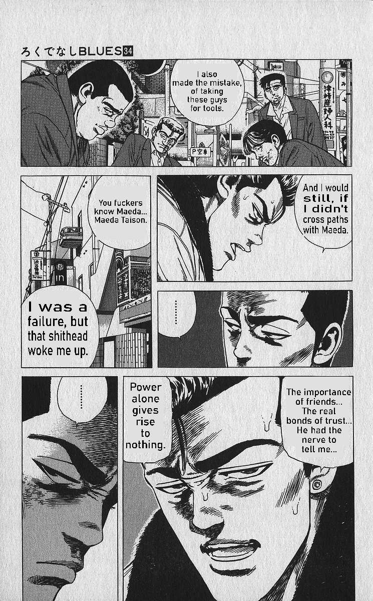 Read Rokudenashi Blues Manga Online