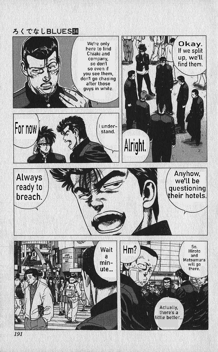 Read Rokudenashi Blues Manga Online