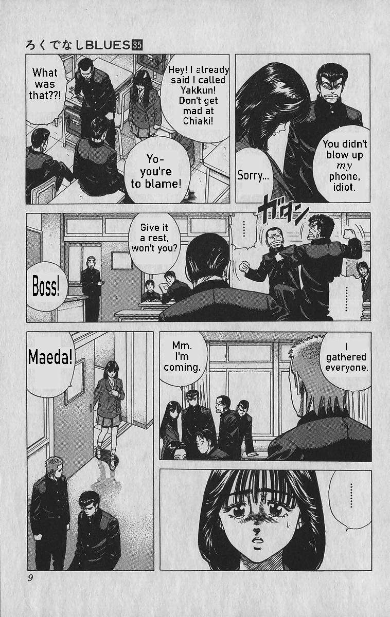 Read Rokudenashi Blues Manga Online