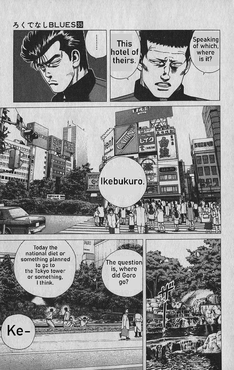 Read Rokudenashi Blues Manga Online