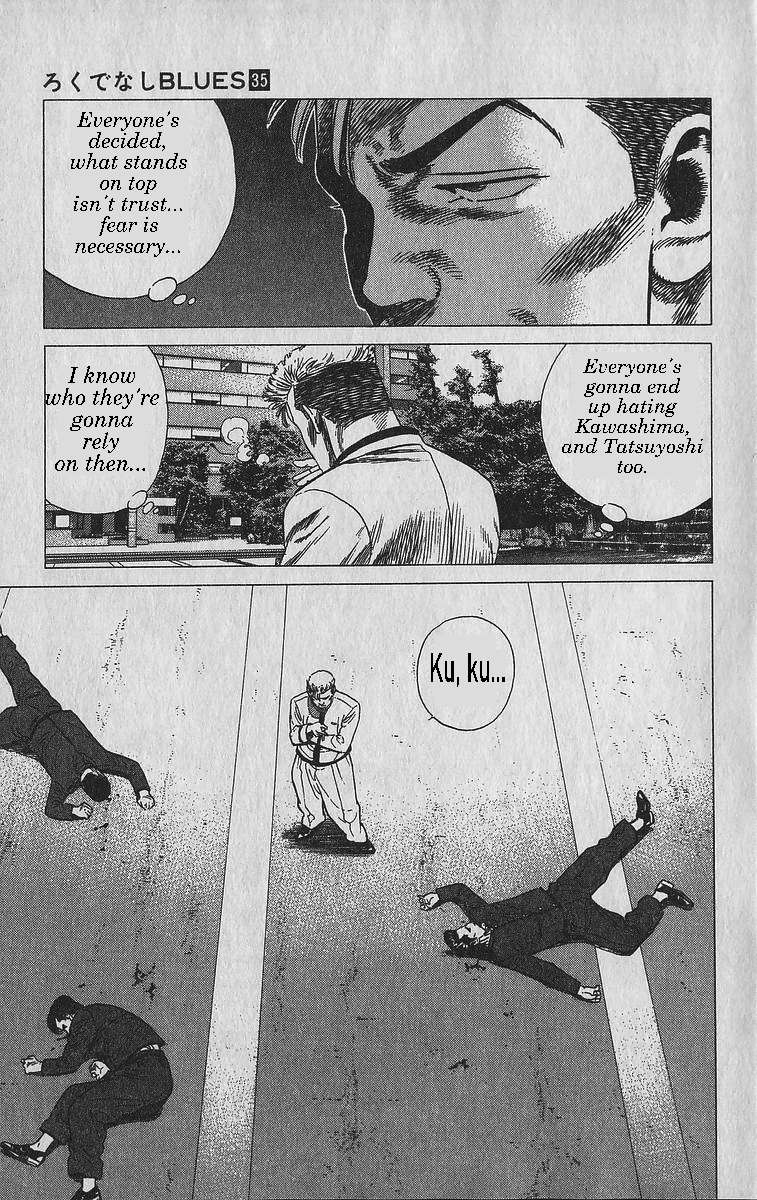 Read Rokudenashi Blues Manga Online