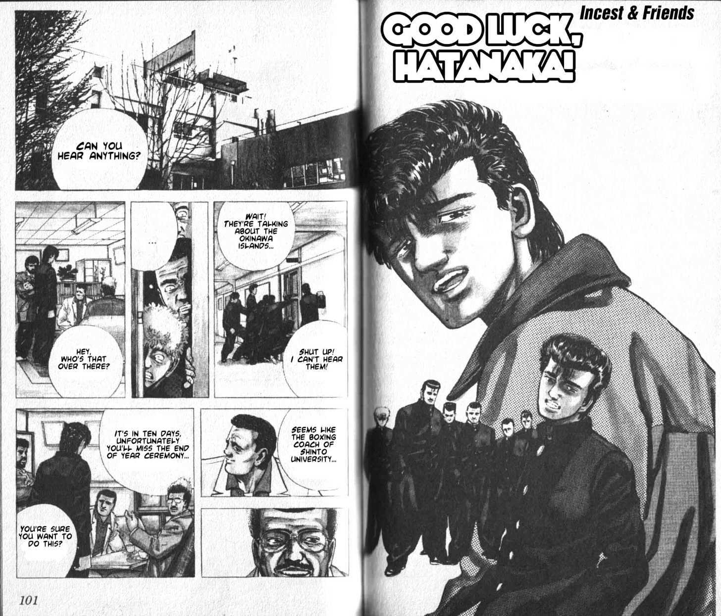 Read Rokudenashi Blues Manga Online