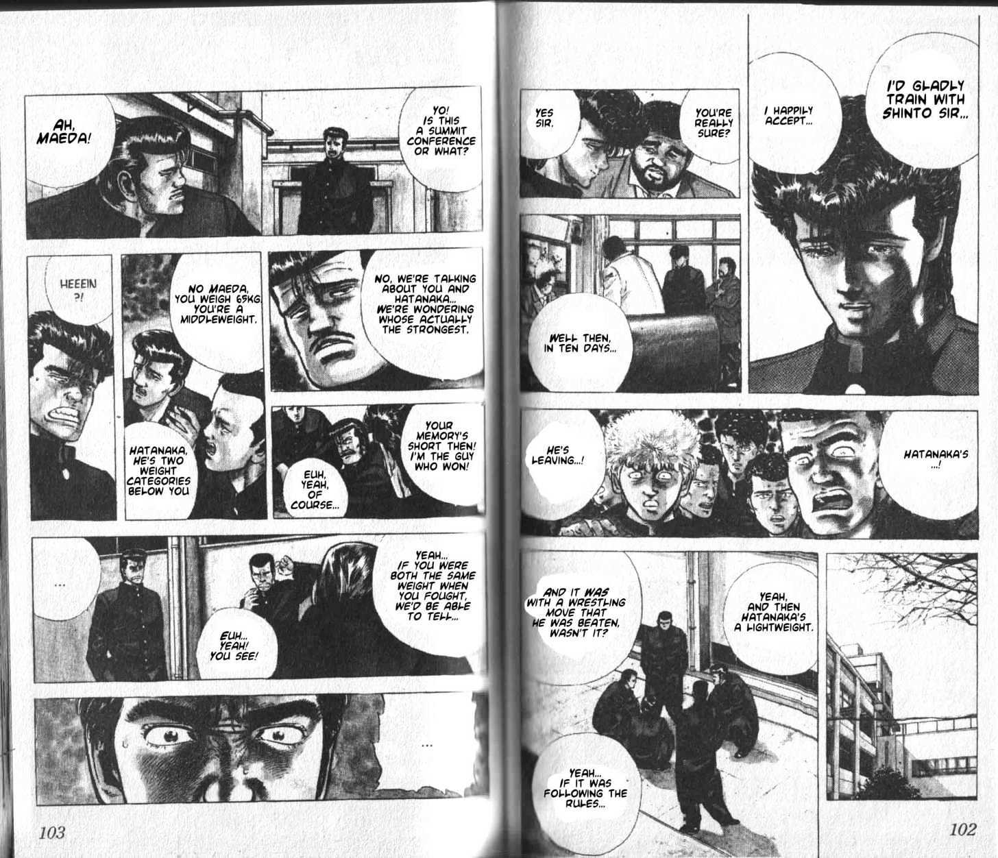 Read Rokudenashi Blues Manga Online