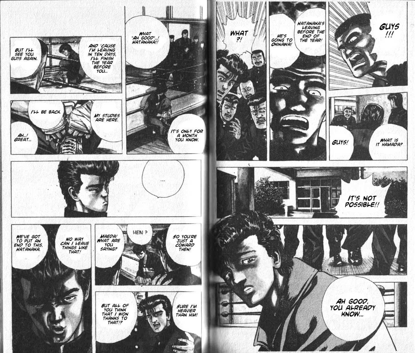 Read Rokudenashi Blues Manga Online