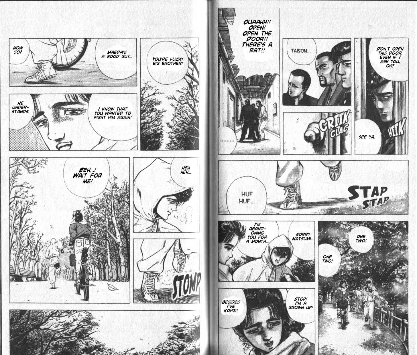 Read Rokudenashi Blues Manga Online