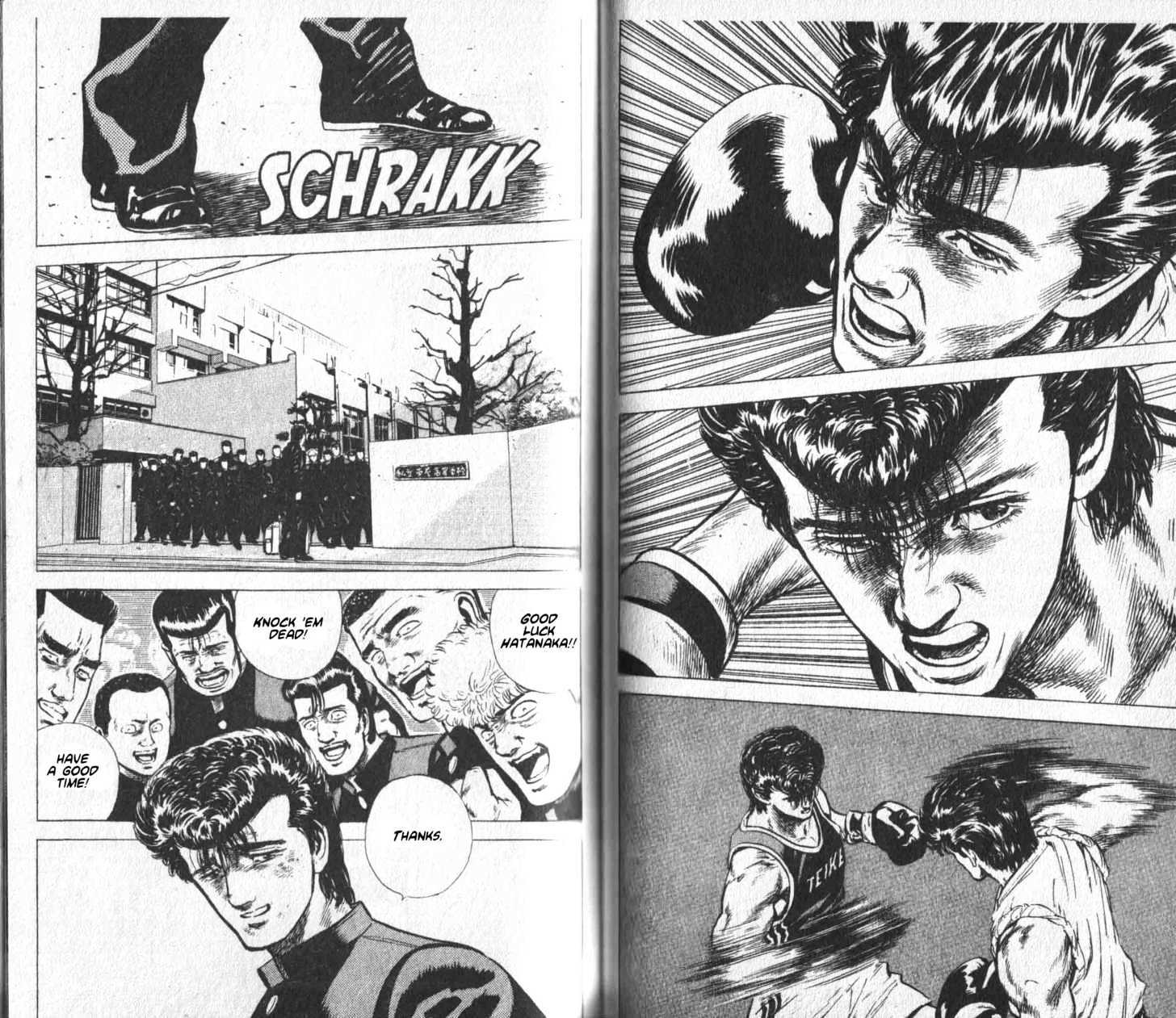 Read Rokudenashi Blues Manga Online