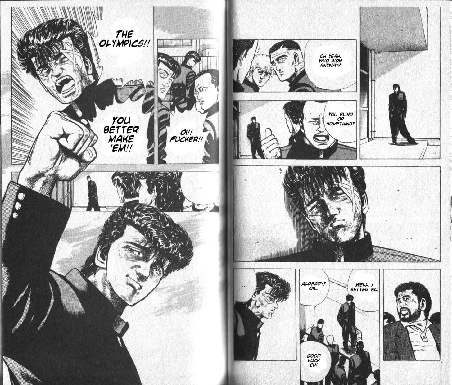 Read Rokudenashi Blues Manga Online
