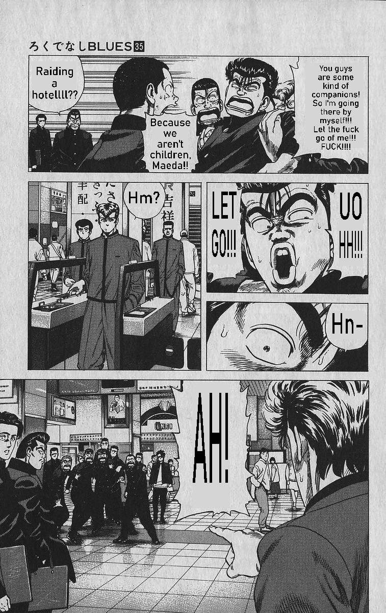 Read Rokudenashi Blues Manga Online