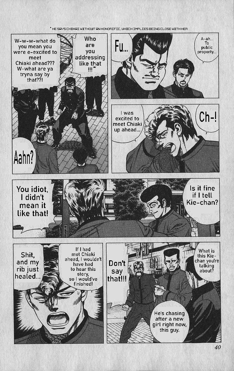Read Rokudenashi Blues Manga Online