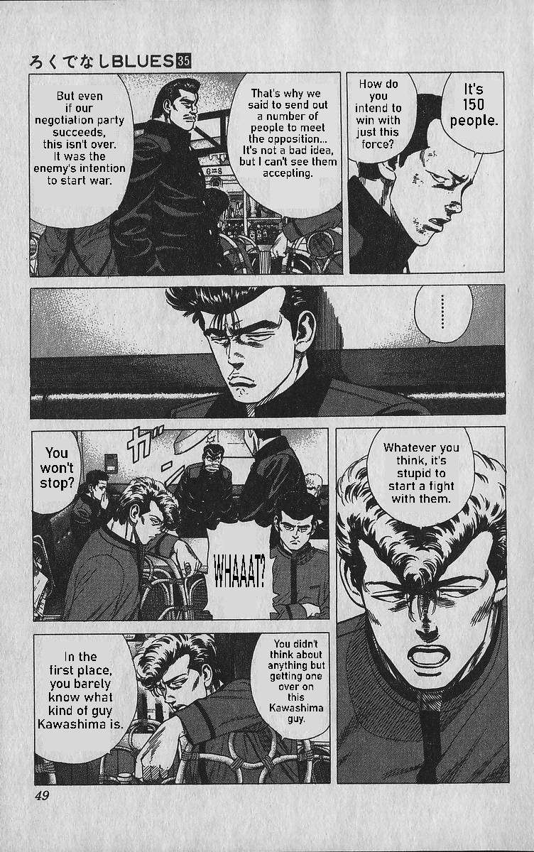 Read Rokudenashi Blues Manga Online