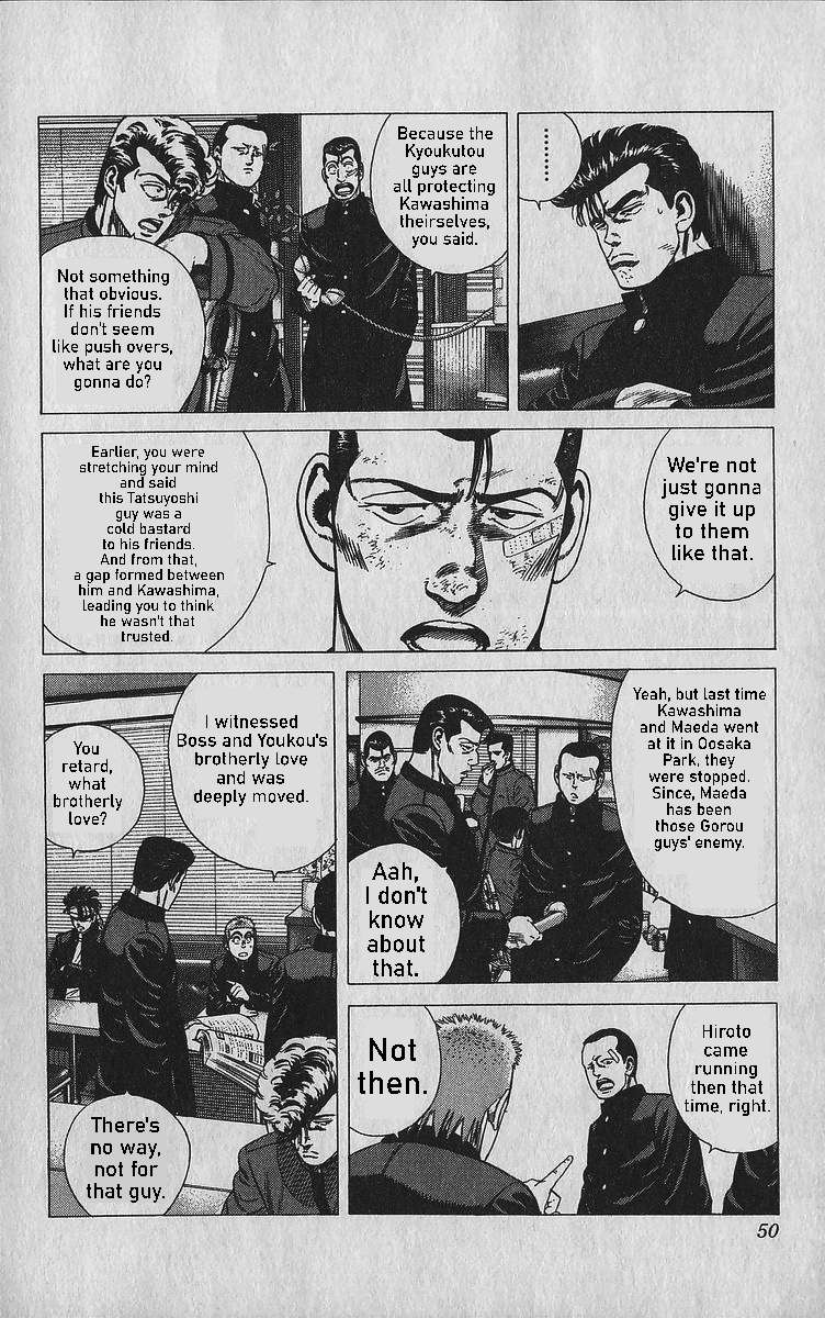 Read Rokudenashi Blues Manga Online