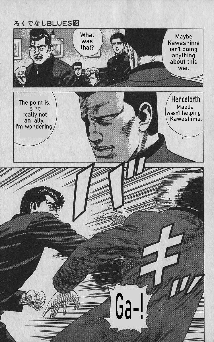 Read Rokudenashi Blues Manga Online