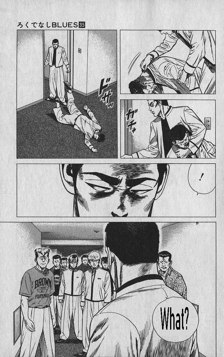 Read Rokudenashi Blues Manga Online