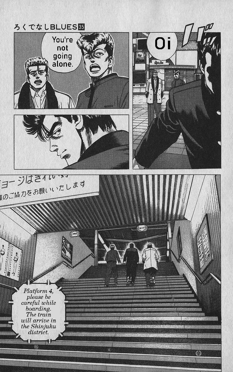 Read Rokudenashi Blues Manga Online
