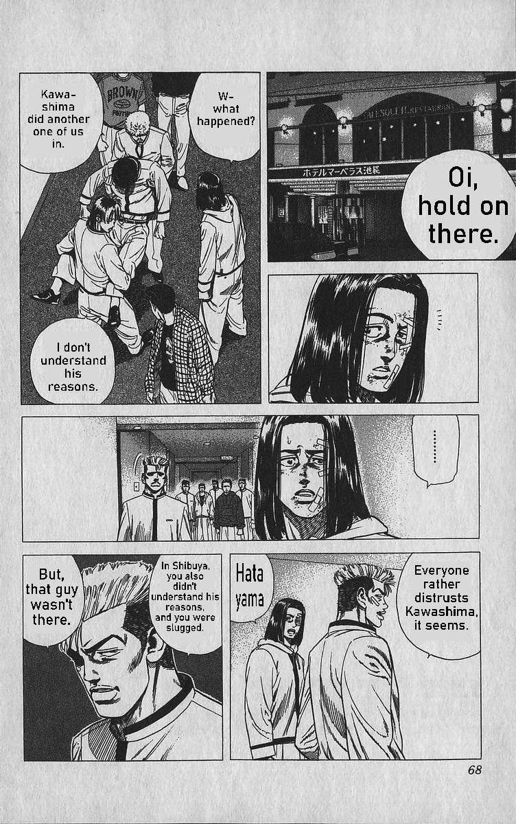 Read Rokudenashi Blues Manga Online