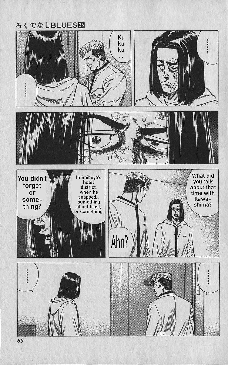 Read Rokudenashi Blues Manga Online