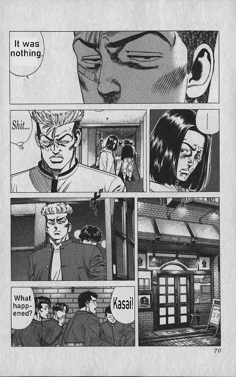 Read Rokudenashi Blues Manga Online
