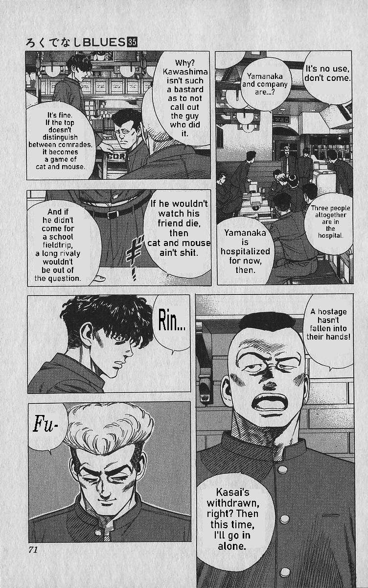 Read Rokudenashi Blues Manga Online