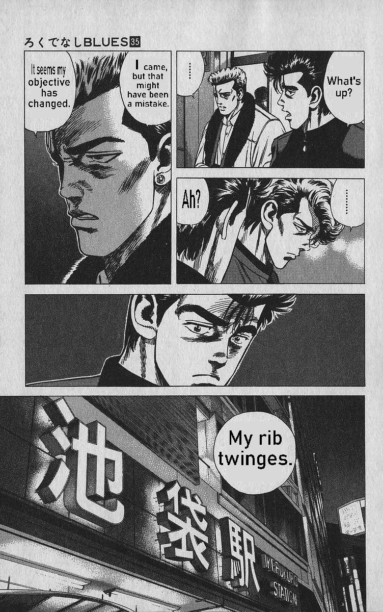 Read Rokudenashi Blues Manga Online