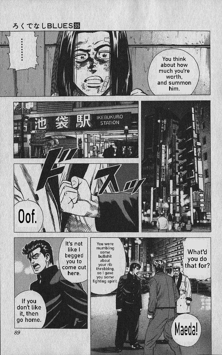 Read Rokudenashi Blues Manga Online