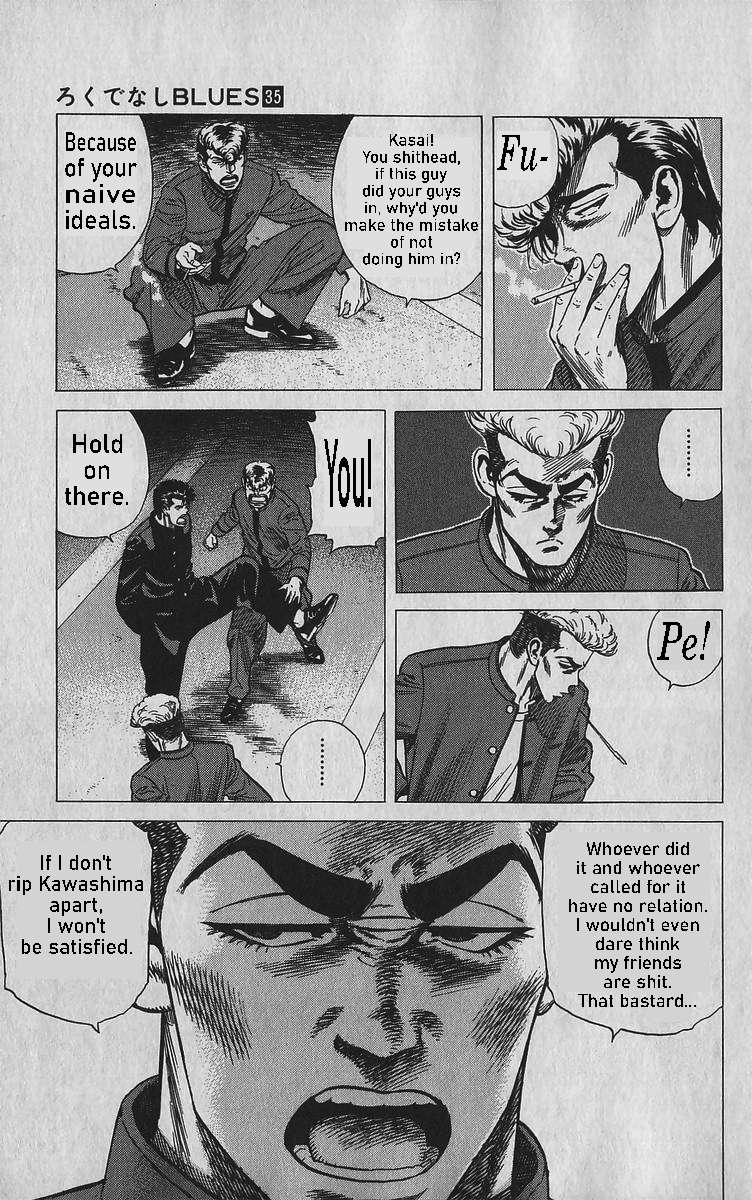 Read Rokudenashi Blues Manga Online