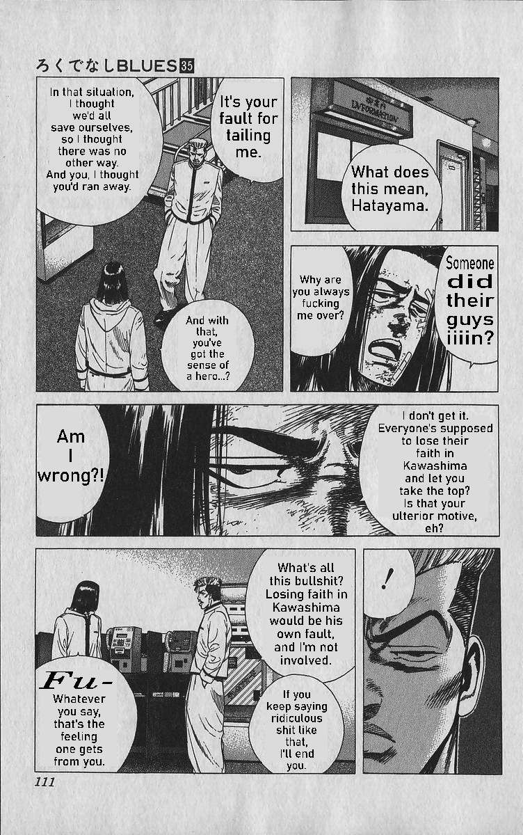 Read Rokudenashi Blues Manga Online