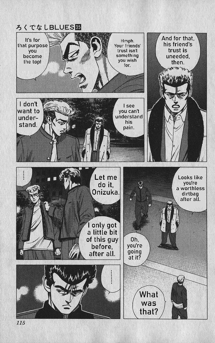 Read Rokudenashi Blues Manga Online