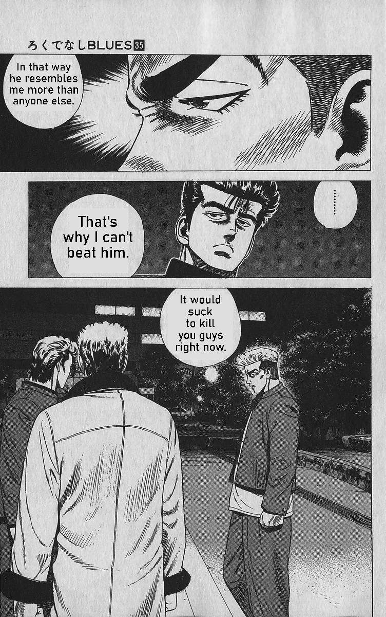 Read Rokudenashi Blues Manga Online