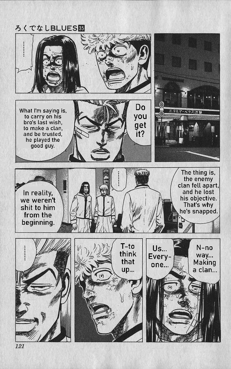 Read Rokudenashi Blues Manga Online