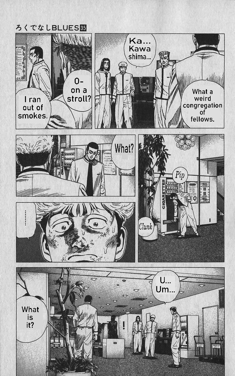 Read Rokudenashi Blues Manga Online