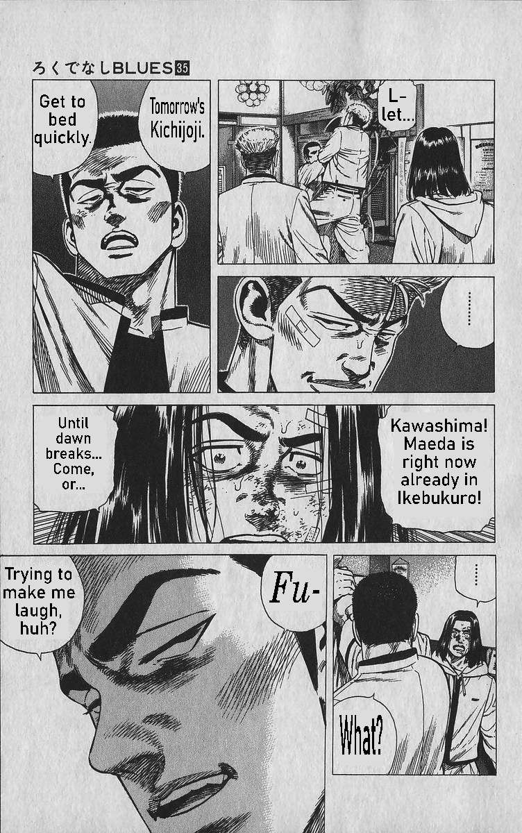 Read Rokudenashi Blues Manga Online