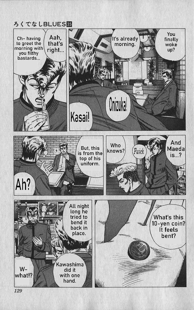 Read Rokudenashi Blues Manga Online