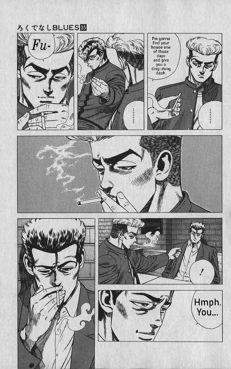 Read Rokudenashi Blues Manga Online