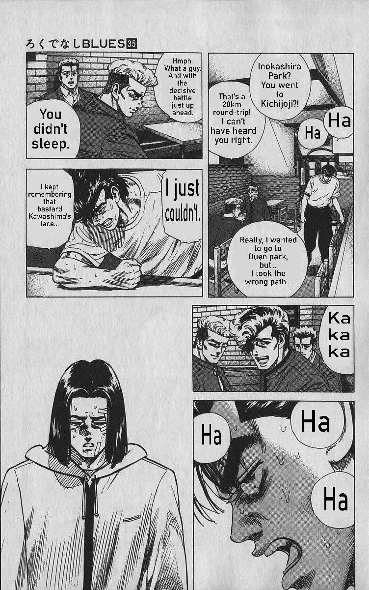 Read Rokudenashi Blues Manga Online