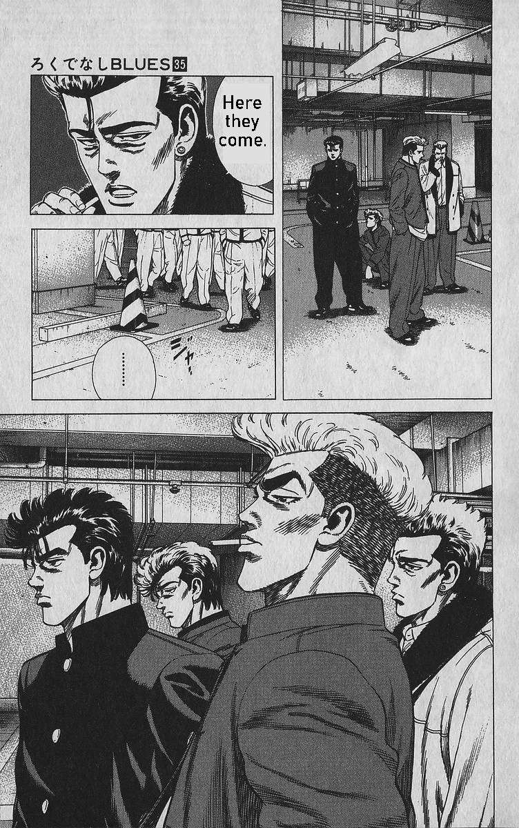 Read Rokudenashi Blues Manga Online