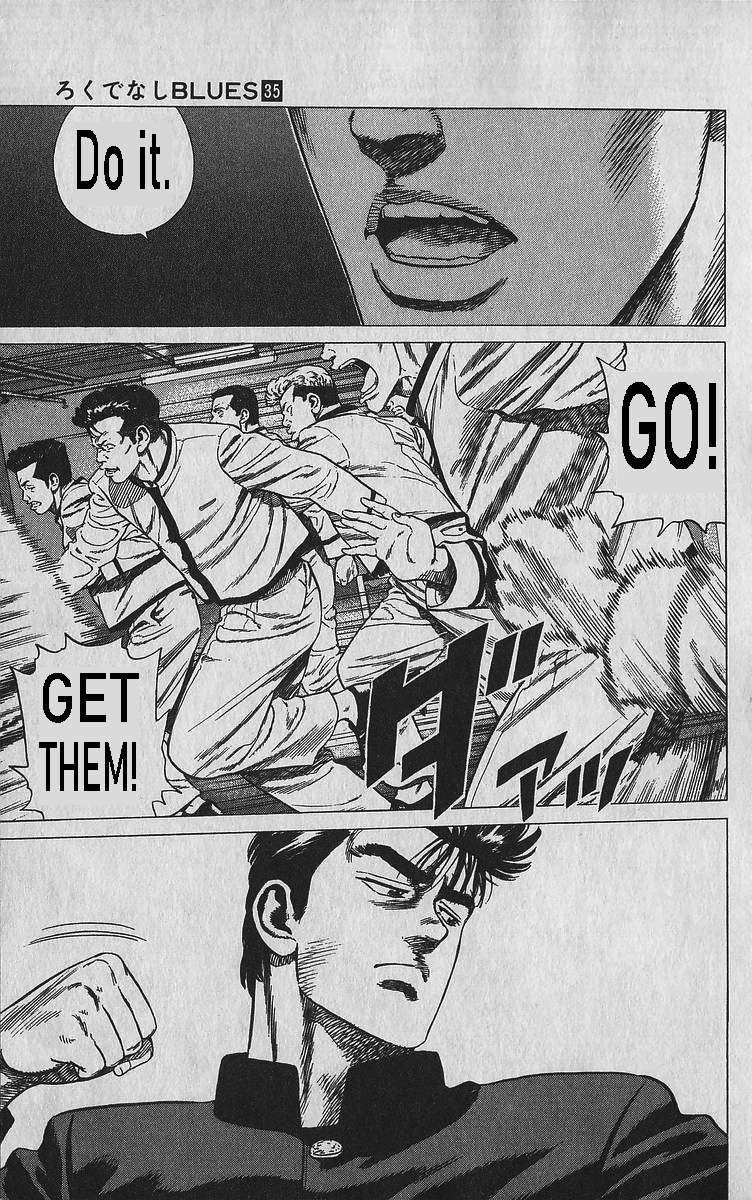 Read Rokudenashi Blues Manga Online