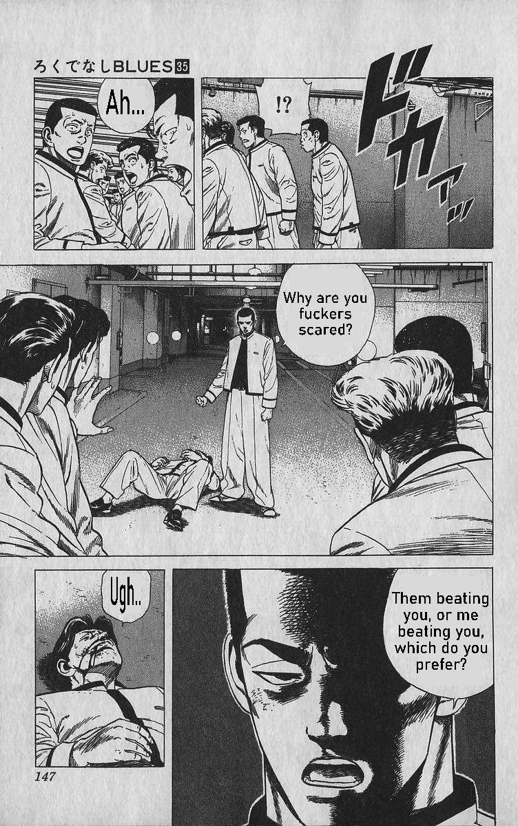 Read Rokudenashi Blues Manga Online