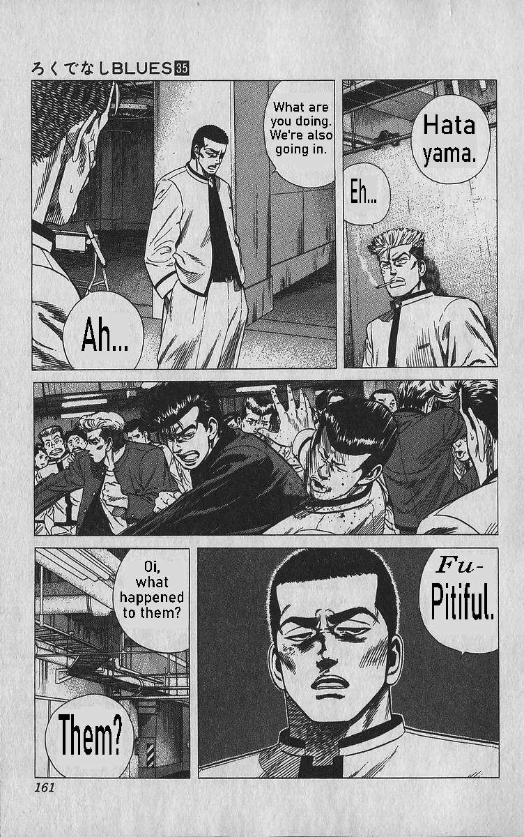Read Rokudenashi Blues Manga Online