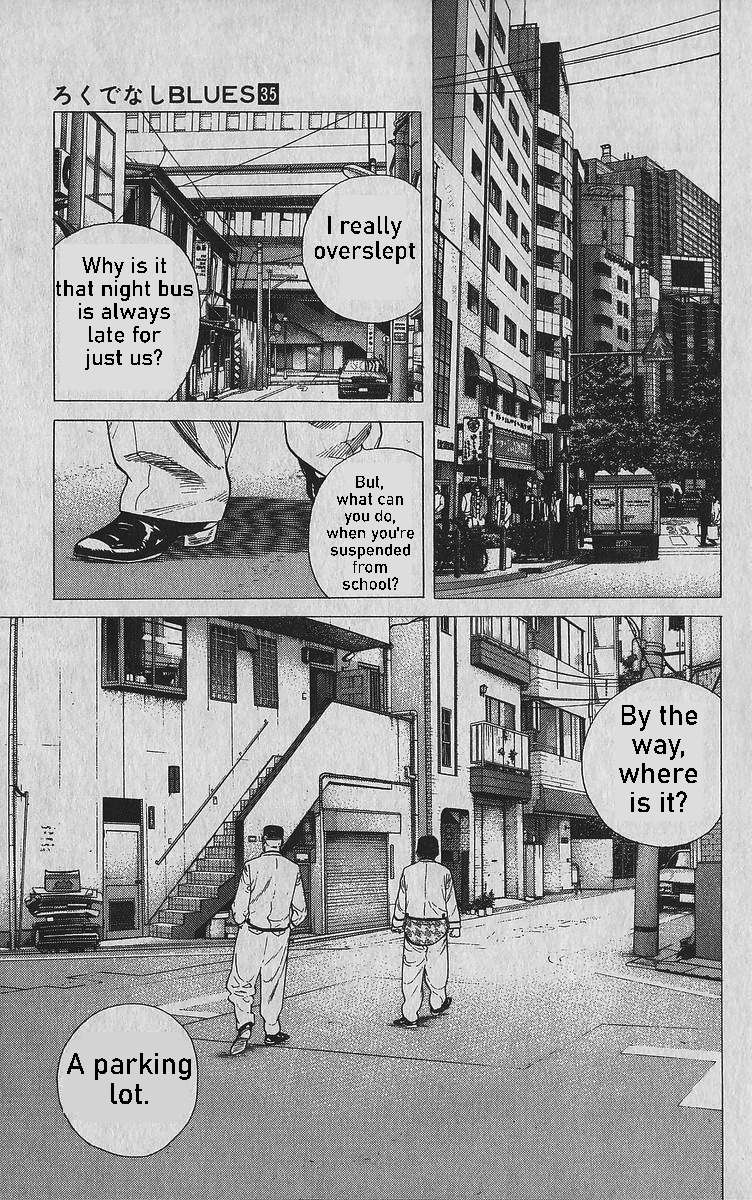 Read Rokudenashi Blues Manga Online