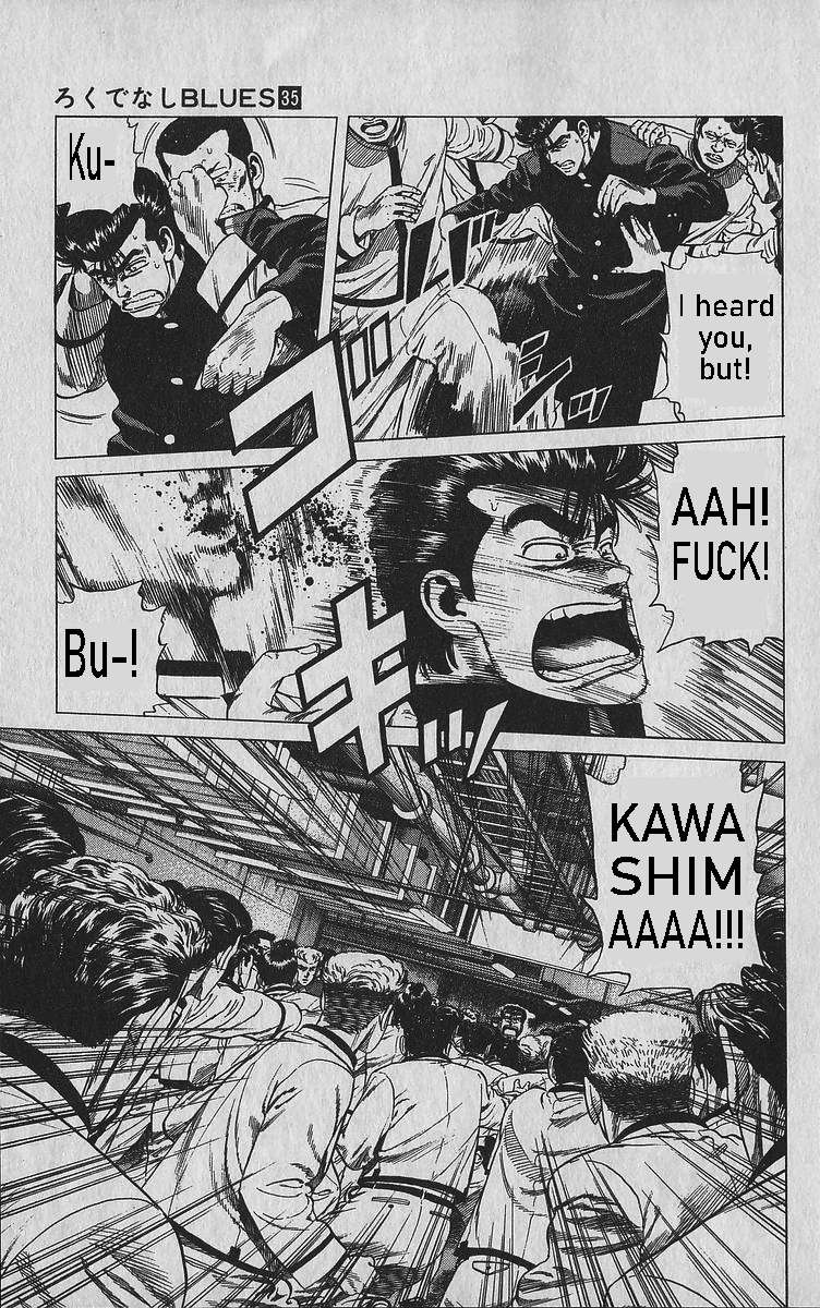 Read Rokudenashi Blues Manga Online