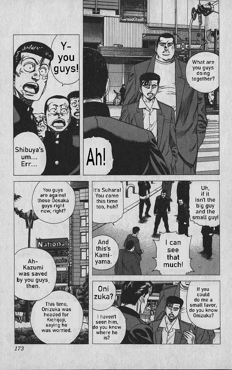 Read Rokudenashi Blues Manga Online