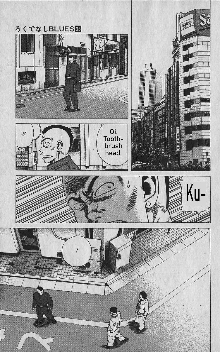 Read Rokudenashi Blues Manga Online