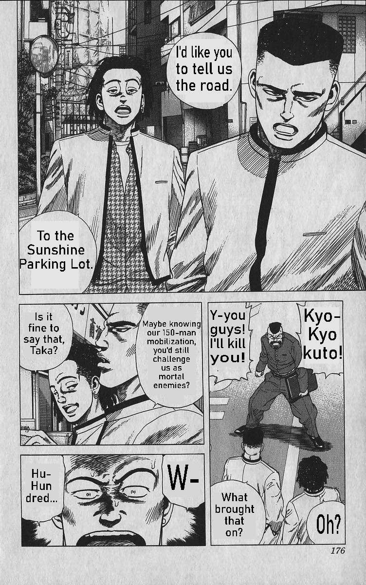 Read Rokudenashi Blues Manga Online