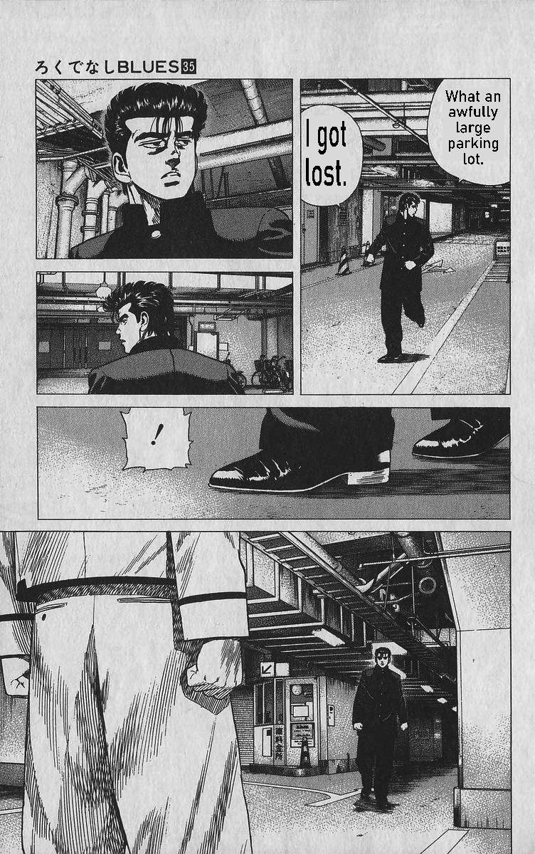 Read Rokudenashi Blues Manga Online