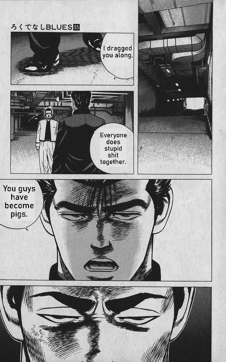 Read Rokudenashi Blues Manga Online