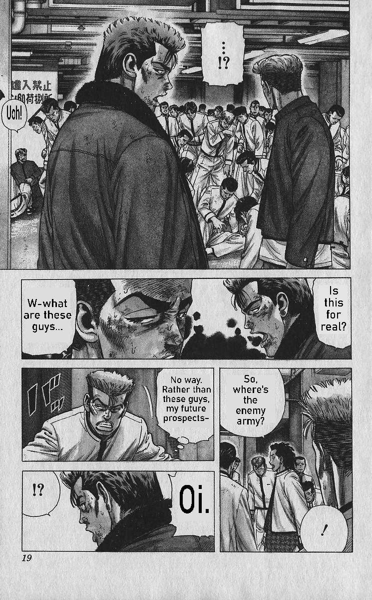Read Rokudenashi Blues Manga Online