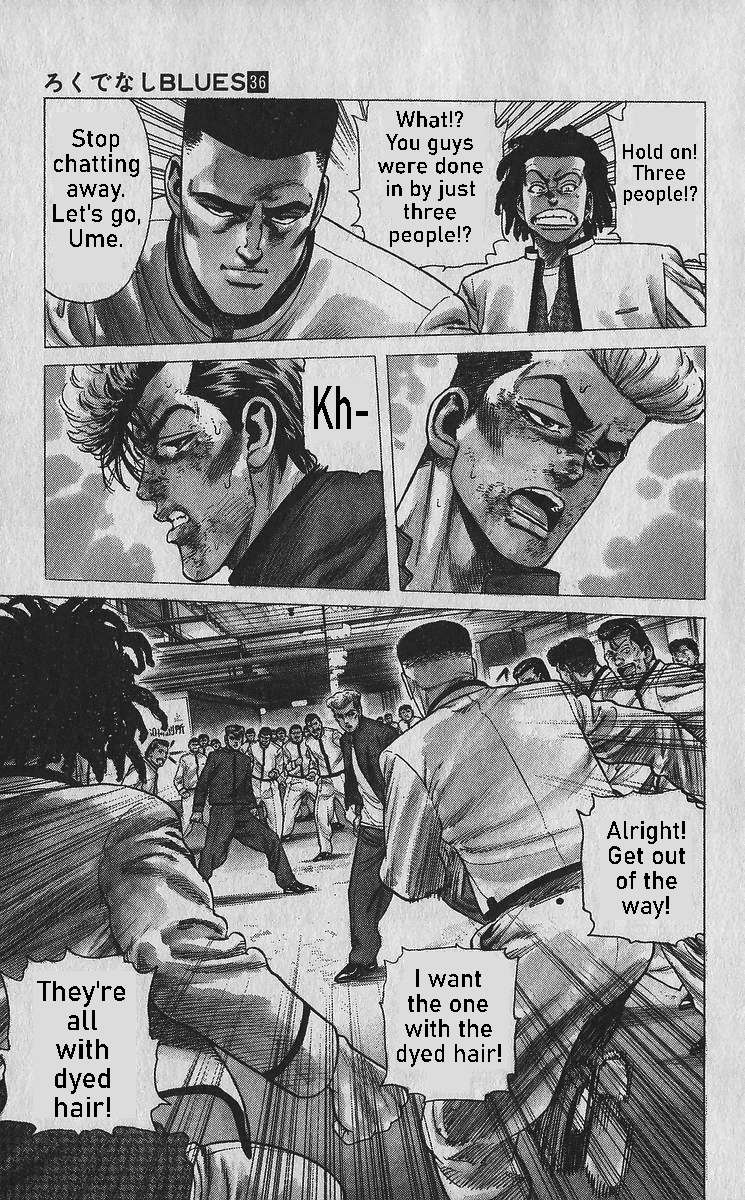 Read Rokudenashi Blues Manga Online