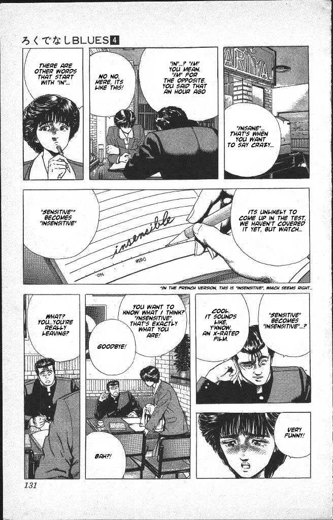 Read Rokudenashi Blues Manga Online